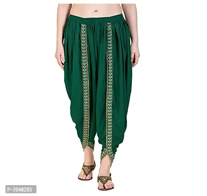 Handloom Ikat Cotton TaruNi Dhoti Pants for Women | Dhaaga | AdiValka